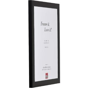 Effect A1 Brandschutzrahmen Profil S3 schwarz 25x30 cm mit Normalglas