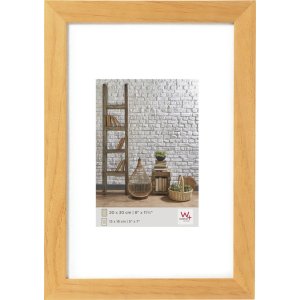 NATURA kwadratowa ramka na zdjęcia 30x30 cm - buk
