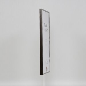 Ramka plastikowa z efektem Art platinum 50x65 cm szkło antyrefleksyjne