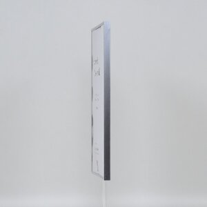 Efektowa plastikowa ramka Art silver 50x65 cm szkło antyrefleksyjne