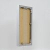 Efektowa aluminiowa ramka na zdjęcia Quadro 25x35 cm srebrne szkło antyrefleksyjne