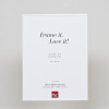 Efektowa aluminiowa rama do zdjęć Quadro 50x50 cm z białym szkłem antyrefleksyjnym