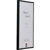 Effect Aluminium Ramka na Zdjęcia Seria 2 Szkło Antyrefleksyjne Czarna 30x45 cm