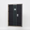 Efekt rama z litego drewna profil 25 żółty 29,7x42 cm szkło antyrefleksyjne