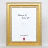 Effect Baroque Picture Frame Profil 31 złoty 70x70 cm Szkło antyrefleksyjne
