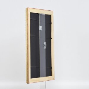 Efekt Drewniana rama barokowa Profil 37 antyczny srebrny 40x50 cm szkło antyrefleksyjne