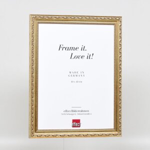 Efekt Drewniana rama barokowa Profil 37 antyczny srebrny 40x50 cm szkło antyrefleksyjne
