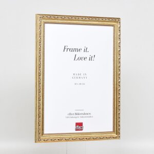 Efekt Drewniana rama barokowa Profil 37 antyczny srebrny 40x50 cm szkło antyrefleksyjne