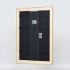 Efekt Drewniana rama barokowa Profil 37 antyczny srebrny 40x50 cm szkło antyrefleksyjne