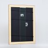 Efekt Drewniana rama barokowa Profil 37 antyczny srebrny 40x50 cm szkło antyrefleksyjne