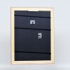 Efekt Drewniana rama barokowa Profil 37 antyczny srebrny 50x50 cm szkło antyrefleksyjne
