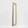 Efekt Drewniana rama barokowa Profil 37 antyczny srebrny 50x50 cm szkło antyrefleksyjne