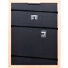 Ramka na zdjęcia z drewna Profil 43 Lacha 9x13 cm – antyrefleksowe szkło, MDF, wieszak