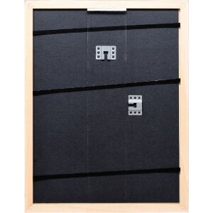 Effect Drewniana Ramka na Zdjęcia Profil 43 Czerwony Wysoki Połysk 24x30 cm