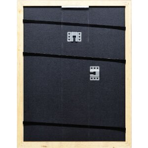 Effect Ramka na zdjęcia Holz-Bilderrahmen Profil 43 srebrna 25x30 antyrefleksyjna