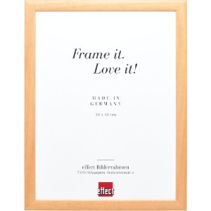 Effect Holz-Bilderrahmen Profil 43 Natur 30x40 cm mit...