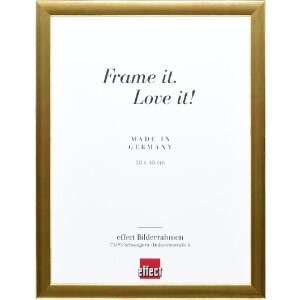 Effect Holz-Bilderrahmen Profil 43 gold 29,7x42 cm