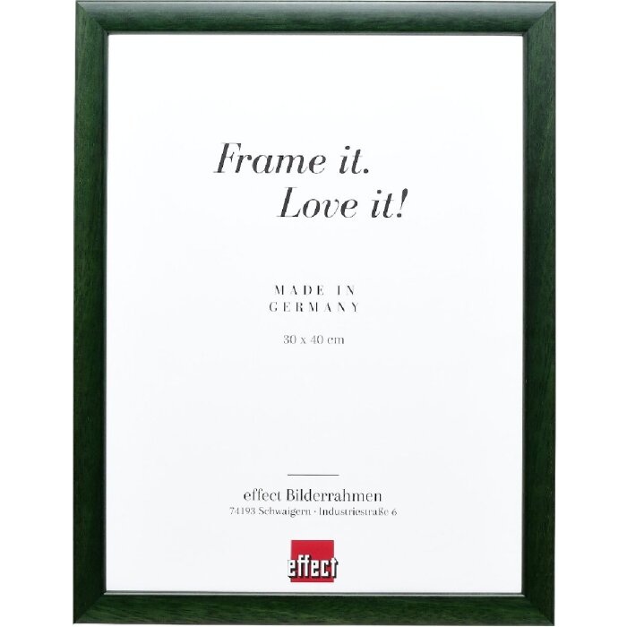 Effect Ramka na Zdjęcia Holz-Bilderrahmen Profil 43 Sosnowozielona 61x91,5 cm Antyrefleksyjna