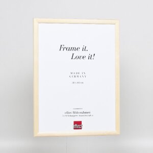 Ramka na zdjęcie z drewna sosnowego Profil 45, 7x10 cm, z szkłem antyrefleksowym – Effect