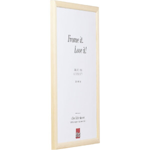 Ramka na zdjęcia z drewna świerkowego „Profil 45” 10x15 cm z szkłem antyrefleksowym