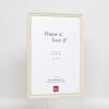 effect Ramka na zdjęcia Holzrahmen Profil 48 biała 13x18 antyrefleksyjna