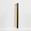 Effect Holzrahmen Profil 48 schwarz 25x60 cm mit Antireflexglas