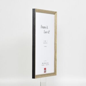 Effect Holzrahmen Profil 48 złota ramka na zdjęcia 25x80 cm antyrefleksyjna