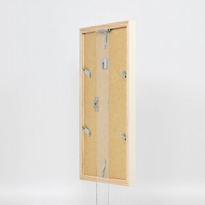 effect Holzrahmen Profil 48 weiß 29,7x42 cm Antireflexglas