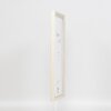 effect Holzrahmen Profil 48 weiß 40x60 cm Antireflexglas
