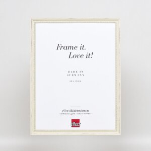 Effect Ramka na zdjęcia Holzrahmen Profil 48 biała 50x50 antyrefleksyjna