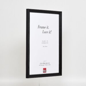 effect Ramka Drewniana Profil 48 Czarna 30,5x91,5 cm Antyrefleksyjna