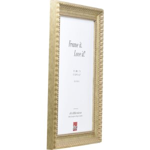 Rama Framework Profil 56 Drewniana 59,4x84,1 cm, antykwarsza z szkłem antyrefleksyjnym