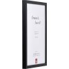 Effect Ramka Drewniana Profil 58 Czarna 29,7x42 cm Antyrefleksyjna