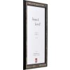 Effect Ramka na zdjęcia Holz-Bilderrahmen Profil 64 czarna 30x40 antyrefleksyjna