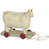Clayre & Eef Figurka dekoracyjna krowa 14x7x12 cm