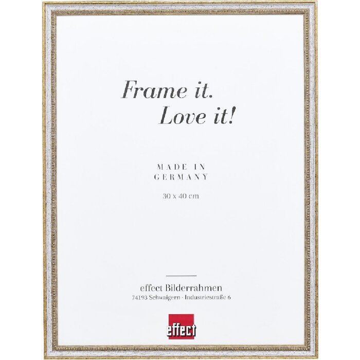 Ramka na zdjęcia z drewna profilu 66, biała, 9x13 cm – elegancja w minimalistycznym designie