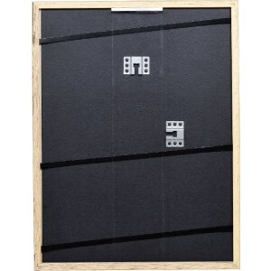 Ramka na zdjęcia z drewna profilu 66, biała, 9x13 cm – elegancja w minimalistycznym designie