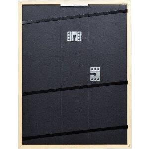 Effect Ramka Drewniana Holz Profil 66 Czarna 20x20 cm Antyrefleksyjna