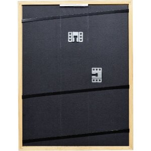 Effect Ramka Drewniana Profil 66 Antysrebrna 30x45 cm