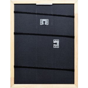 Effect Holzrahmen Profil 67 braun 18x27 cm mit Antireflexglas 0671-1827-43