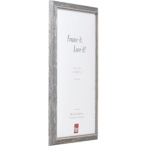 effect Holzbilderrahmen Profil 67 Schwarz 35x50 cm mit Antireflexglas