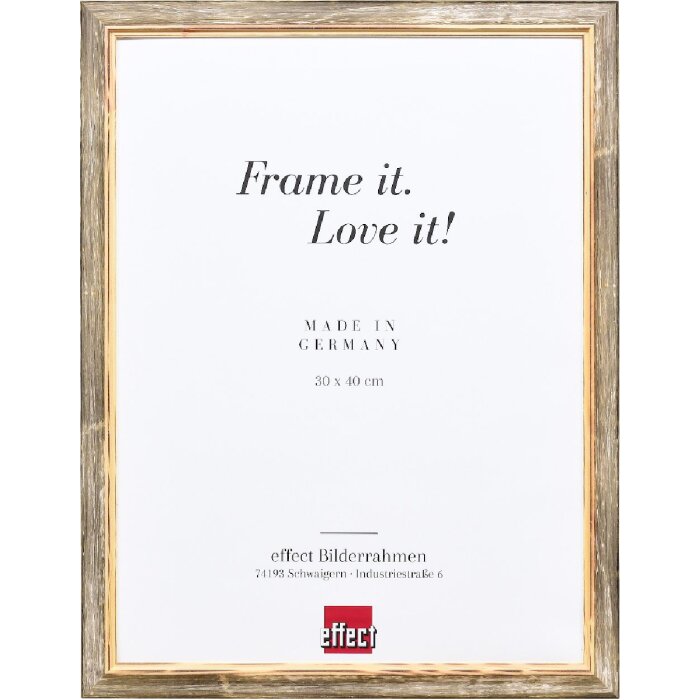 Effect Ramka Holzrahmen Profil 67 brązowa 59,4x84,1 cm antyrefleksyjna