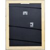 Effect Holzrahmen Profil 68 Schwarz 9x13 cm mit Antireflexglas
