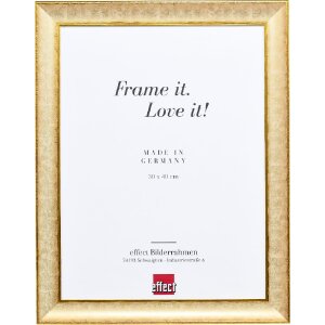 Effect Holzrahmen Profil 68 elfenbein 20x25 cm mit...