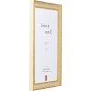 Effect Holzrahmen Profil 68 elfenbein 21x28 cm mit Antireflexglas