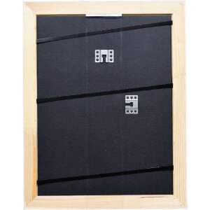 Effect Holzrahmen Profil 68 elfenbein 10,5x14,8 cm Antireflexglas