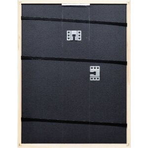 effect Holzrahmen Profil 70 Eiche 30x45 cm mit Antireflexglas