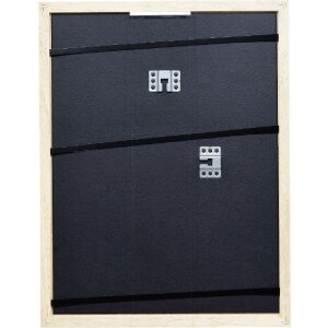 Effect Holzrahmen Profil 74 natur 50x75 cm mit Antireflexglas