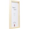 Effect Holzrahmen Profil 74 natur 60x90 cm mit Antireflexglas