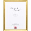 Efektowa drewniana ramka na zdjęcia Profil 85 Gold 10x10 cm szkło antyrefleksyjne